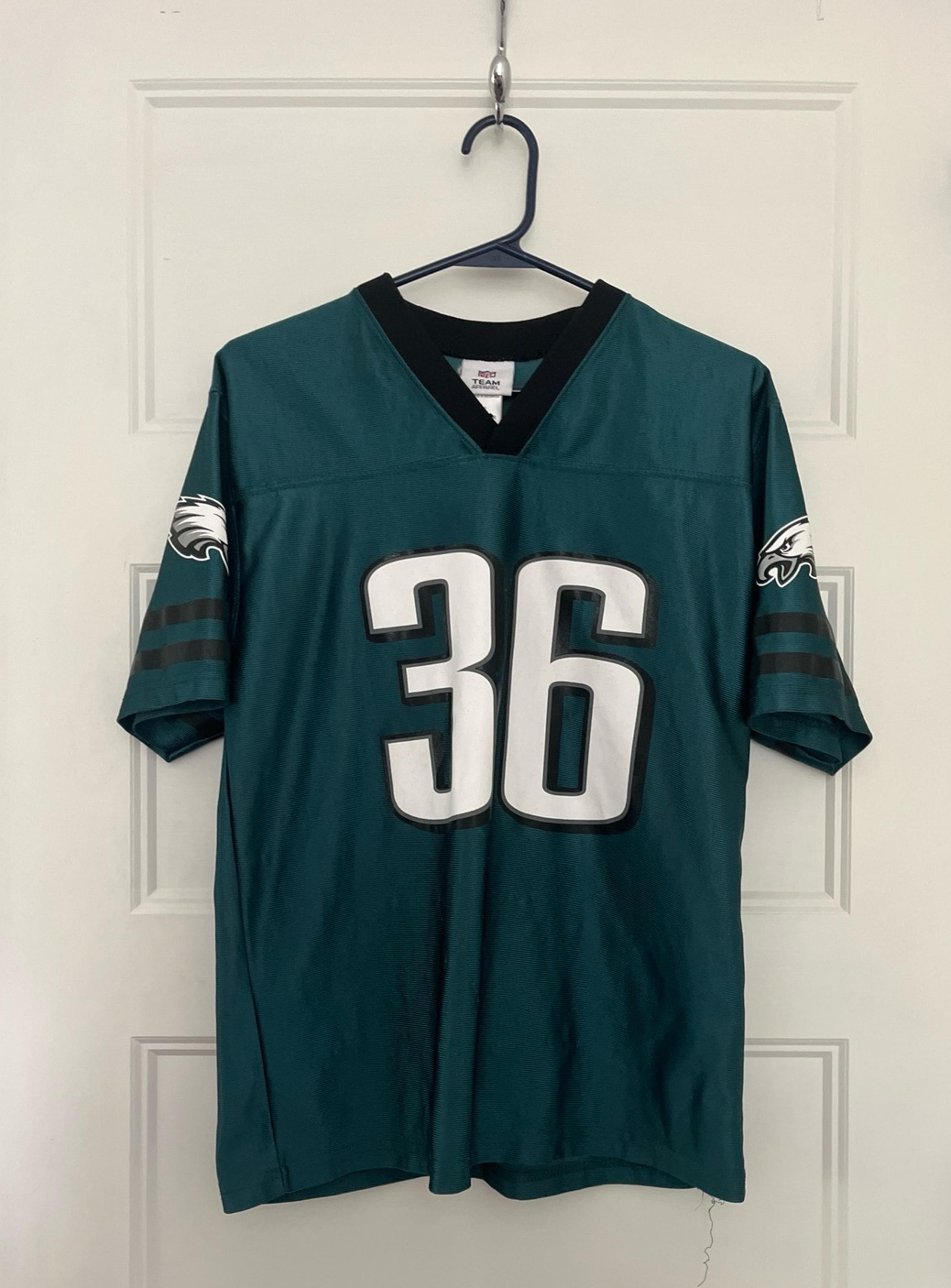 Brian Westbrook #36 PHILLY EAGLES Jersey (Men’s L) OFFICIAL