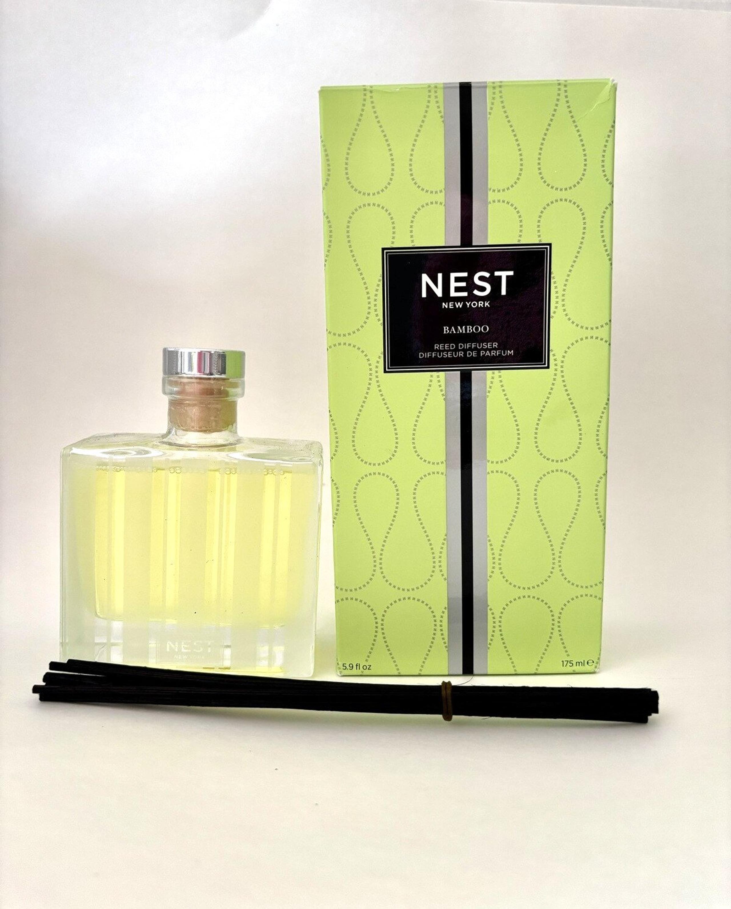 NEST Bamboo Reed Diffuser 5.9 fl oz / 175 ml New in Box