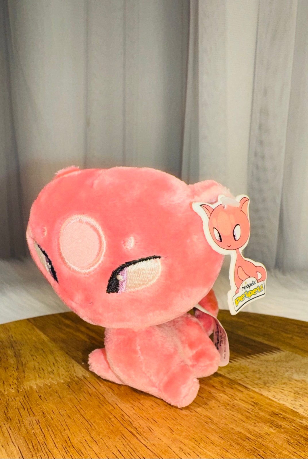RARE! Neopets Pink Kadoatie Plushie With Tush tag Brand New!!!