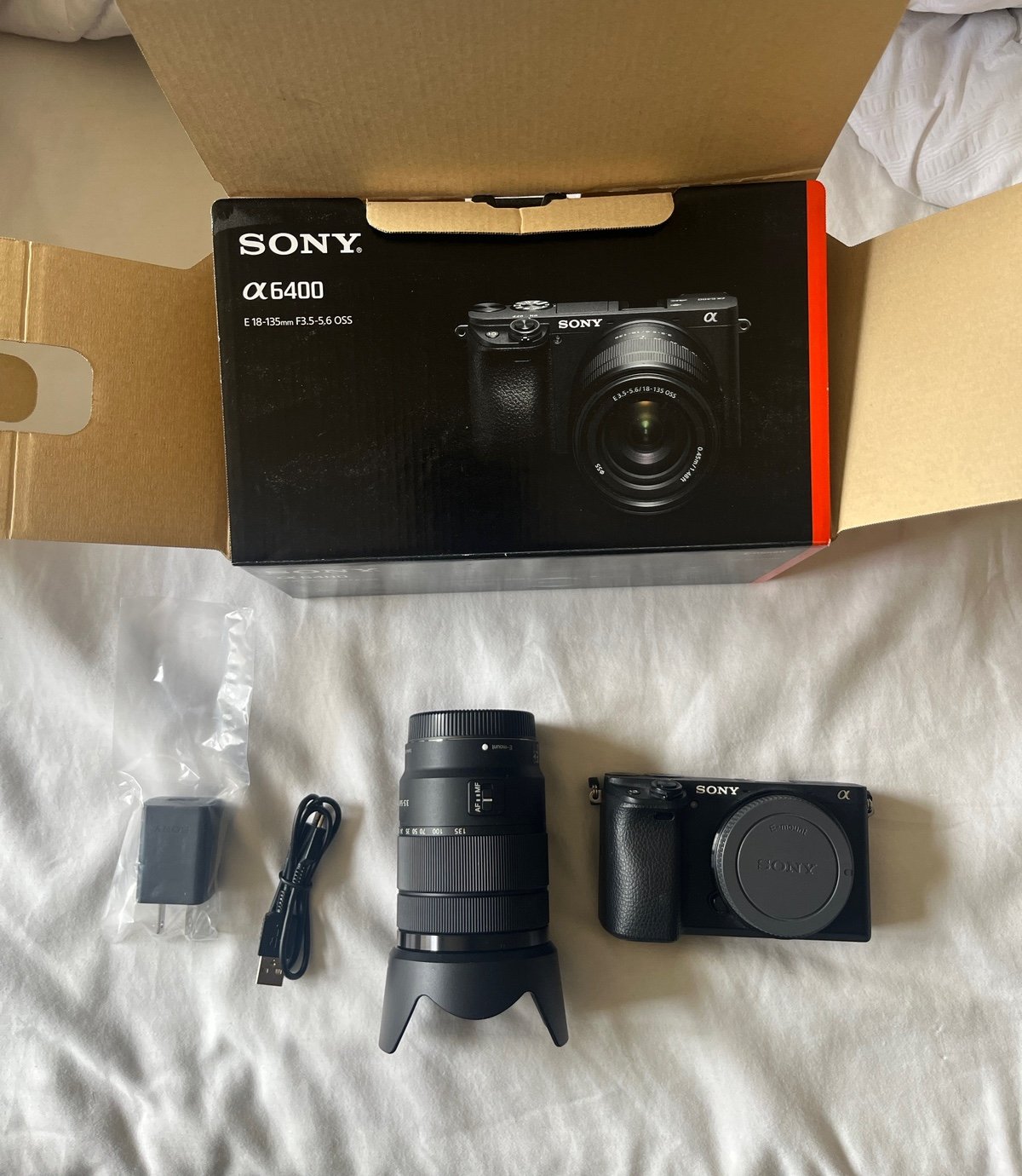 Sony Black a6400 Digital Camera