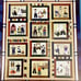 Vintage Primitive Style Appliqué Quilt Pattern Americana Celebration 82 X 92