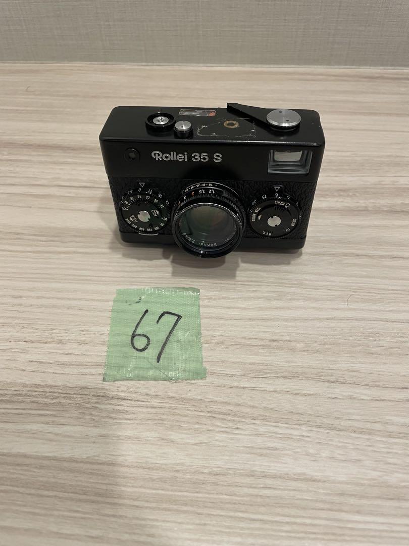 Rollei 35S Black