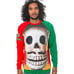 Adidas 2014 Day Of The Dead Long Sleeve Crewneck Men’s Sweatshirt Jumper Large