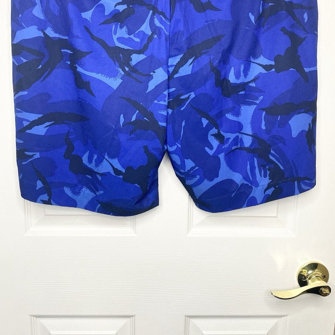 RLX Polo Ralph Lauren Green Camo Shorts Mens Size MEDIUM