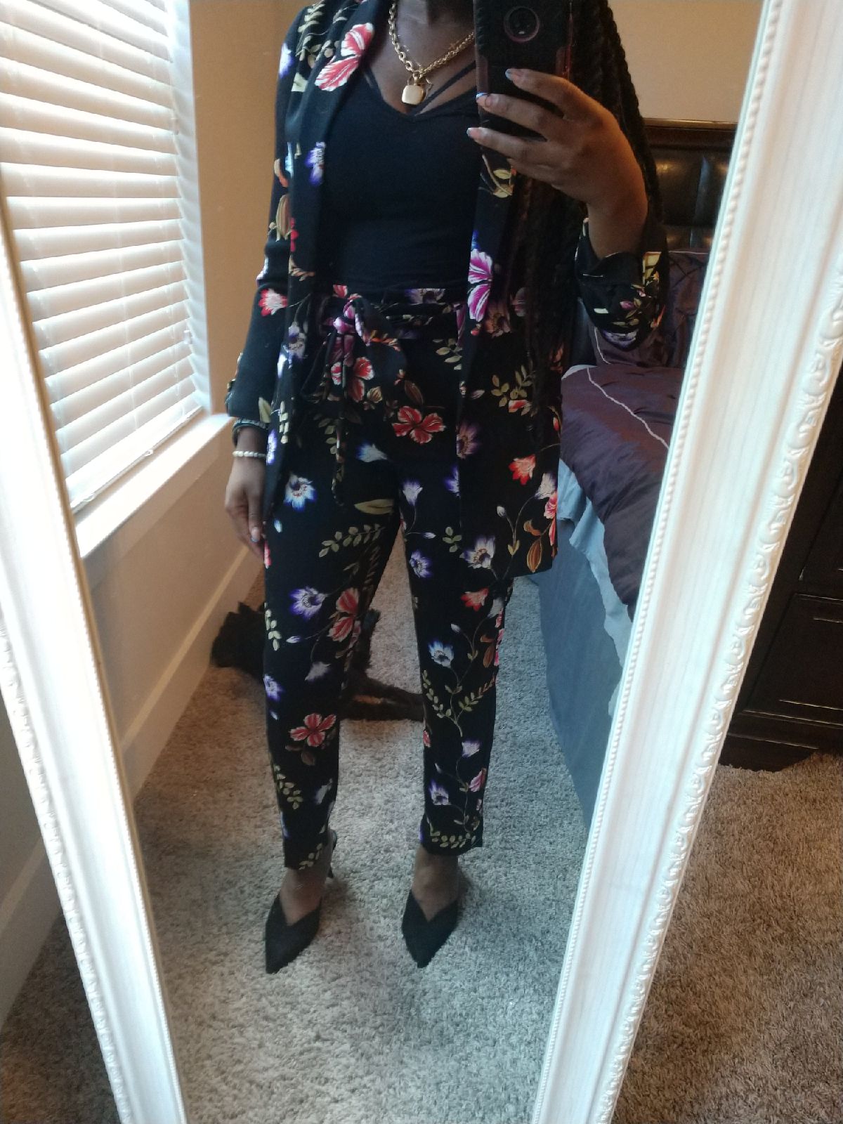 Express suit pants and jacket