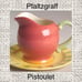 Pfaltzgraff Pistoulet Open Sauce Boat and Under Plate