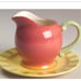 Pfaltzgraff Pistoulet Open Sauce Boat and Under Plate