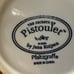 Pfaltzgraff Pistoulet Open Sauce Boat and Under Plate
