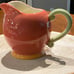 Pfaltzgraff Pistoulet Open Sauce Boat and Under Plate