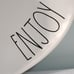 Rae Dunn 3 Pc Rounded Serving Plates ENJOY, EAT & YUMMY ☆ NEW