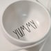 Rae Dunn 3 Pc Rounded Serving Plates ENJOY, EAT & YUMMY ☆ NEW