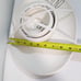 Rae Dunn 3 Pc Rounded Serving Plates ENJOY, EAT & YUMMY ☆ NEW