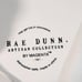 Rae Dunn 3 Pc Rounded Serving Plates ENJOY, EAT & YUMMY ☆ NEW