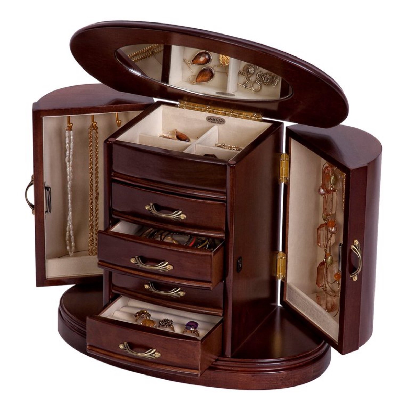 Wood Jewelry 2024 box