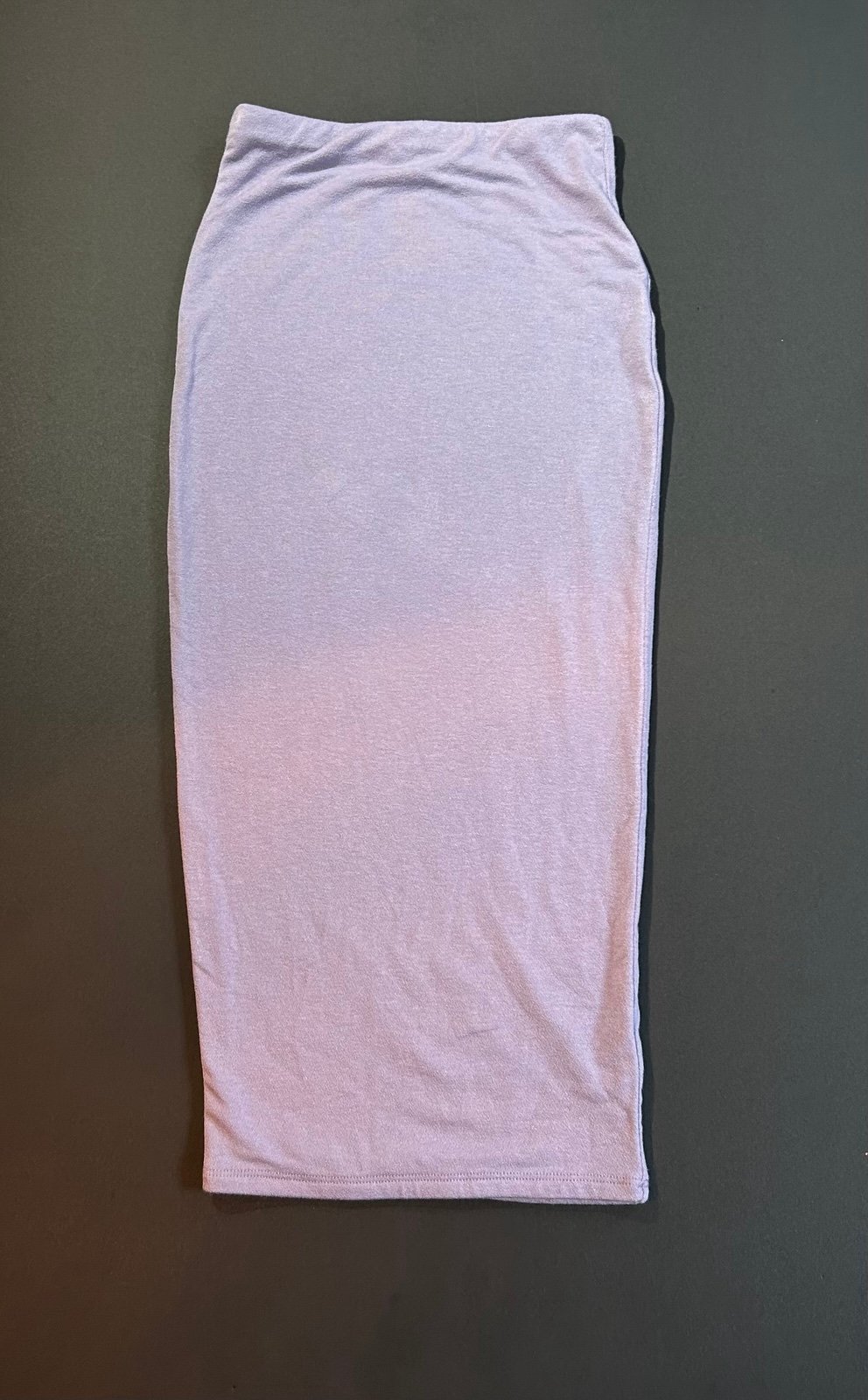 Naked Wardrobe Snatched Midi Skirt In Lavender Size XS NWOT