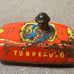 Vintage Hungarian import Tin Litho Friction Toy