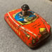 Vintage Hungarian import Tin Litho Friction Toy