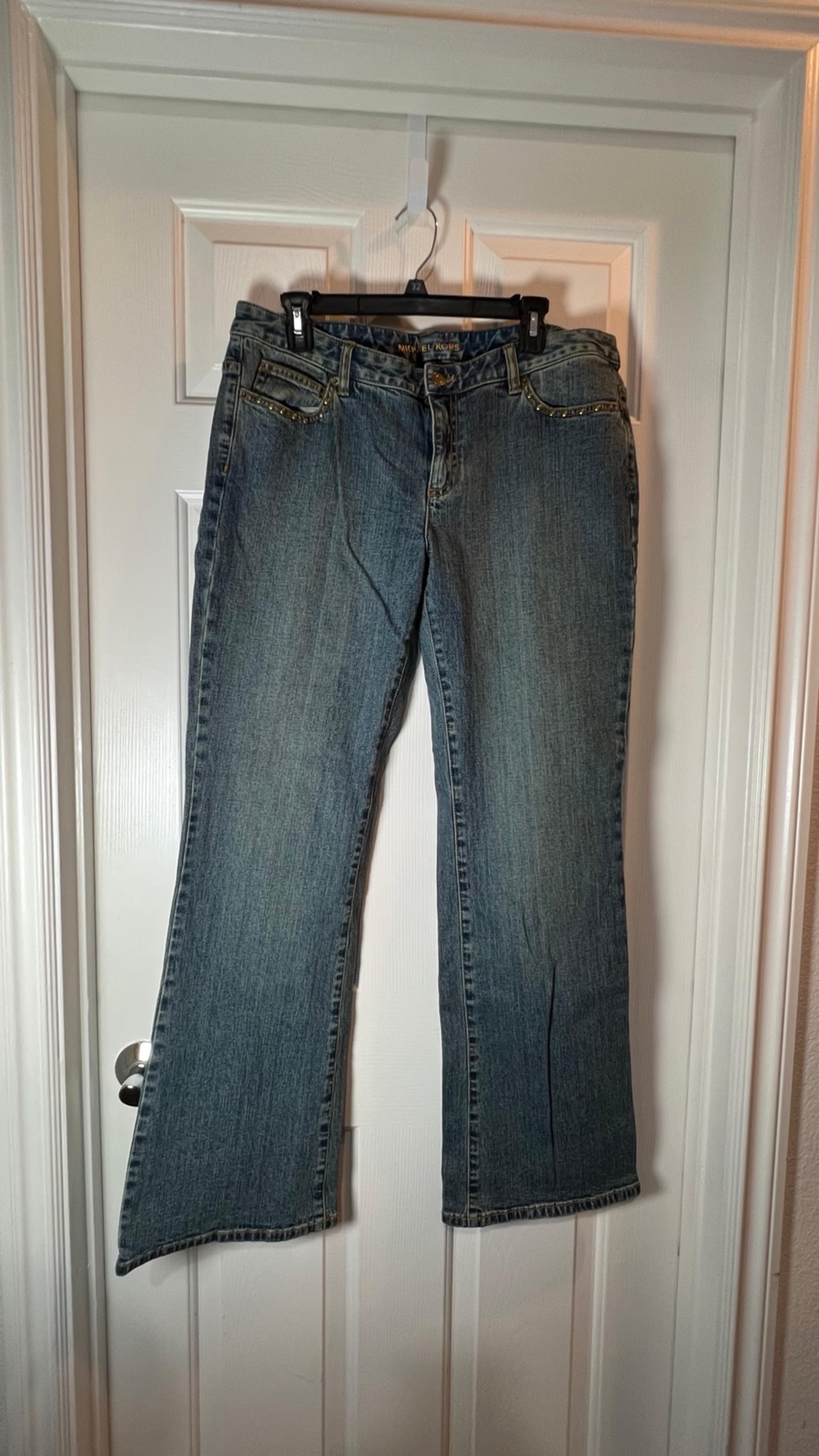 Jeans Michael Kors Studded Bootcut Jeans | Size 14 | Y2K Vintage | NWOT