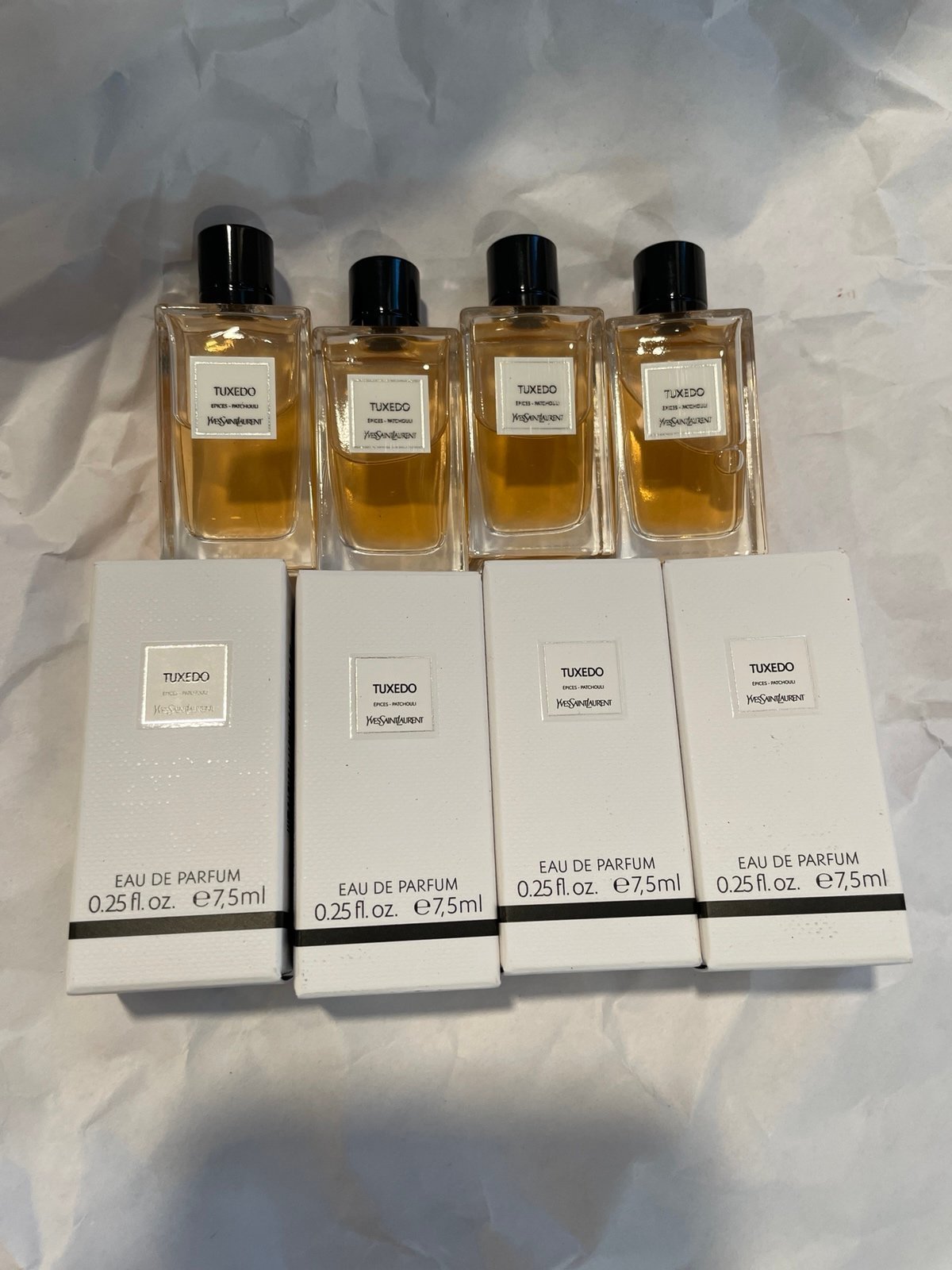 Tuxedo YSL Yves Saint Laurent EDP Mini - Tiny Set