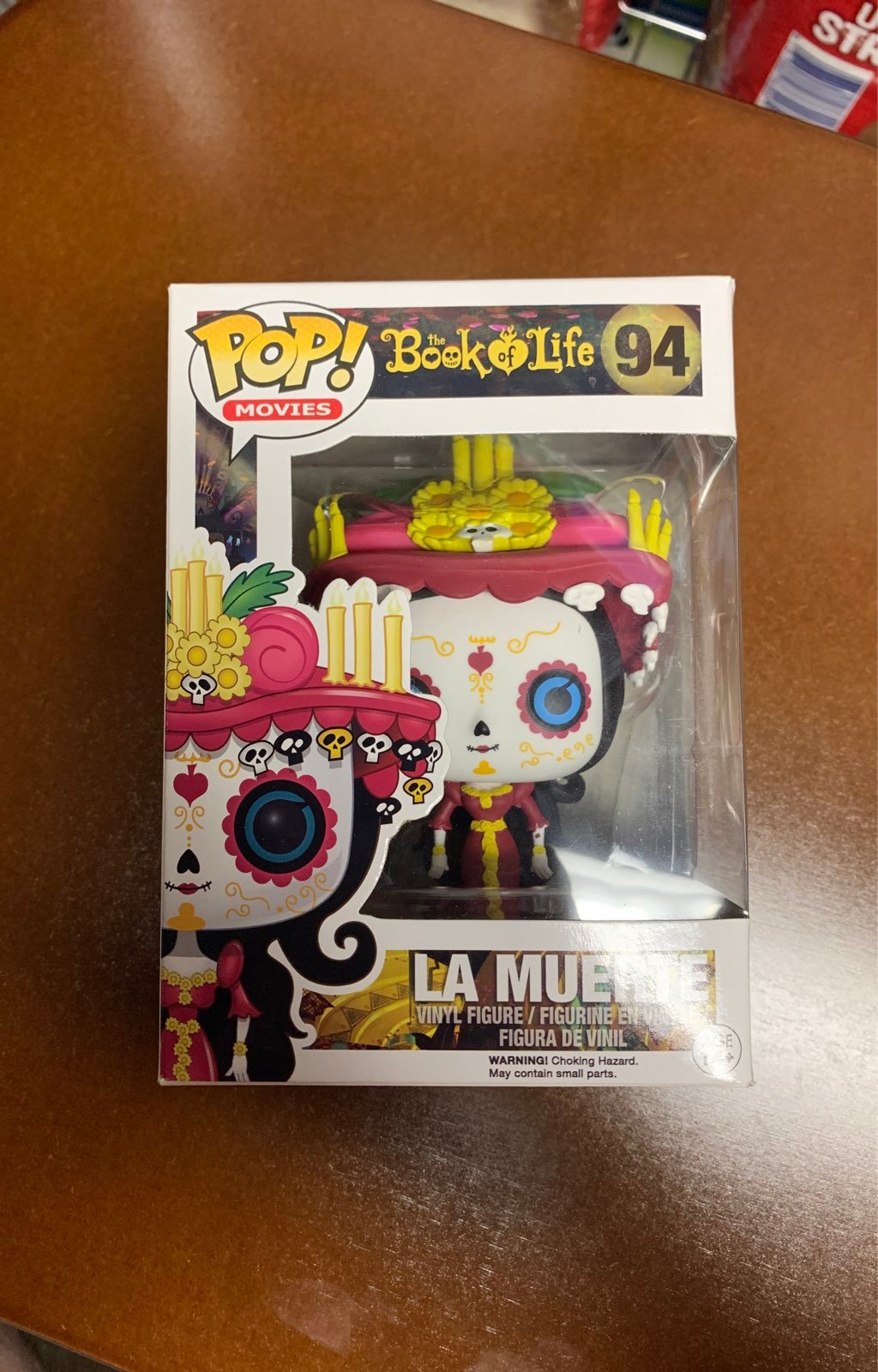La Muerte Funko Pop Book of Life