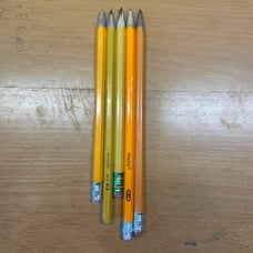 Beautifully Crafted Variety Pack of 5 Pencils