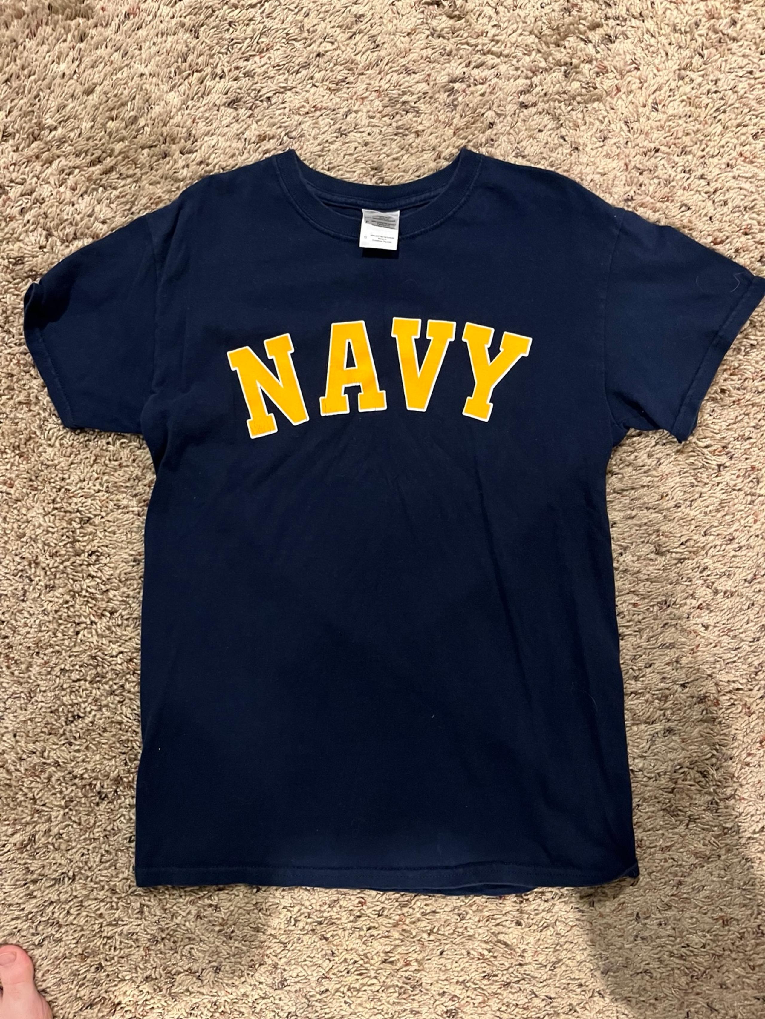 Navy T-shirt