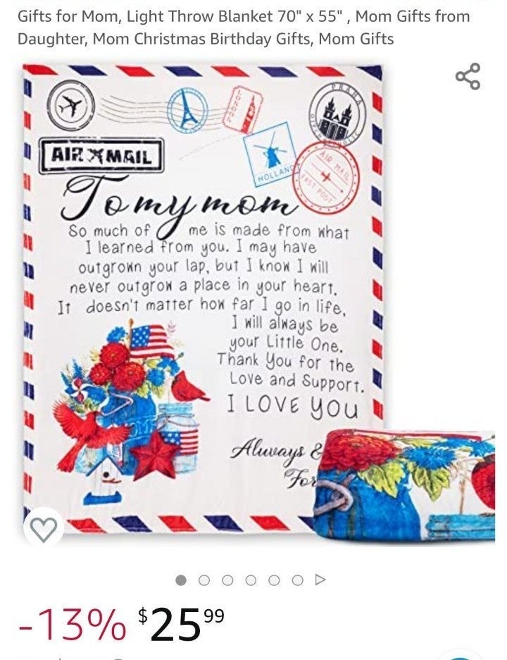 Throw blanket gift for Mom gift for Mother Throw blanket gift for Mom gift for Mother