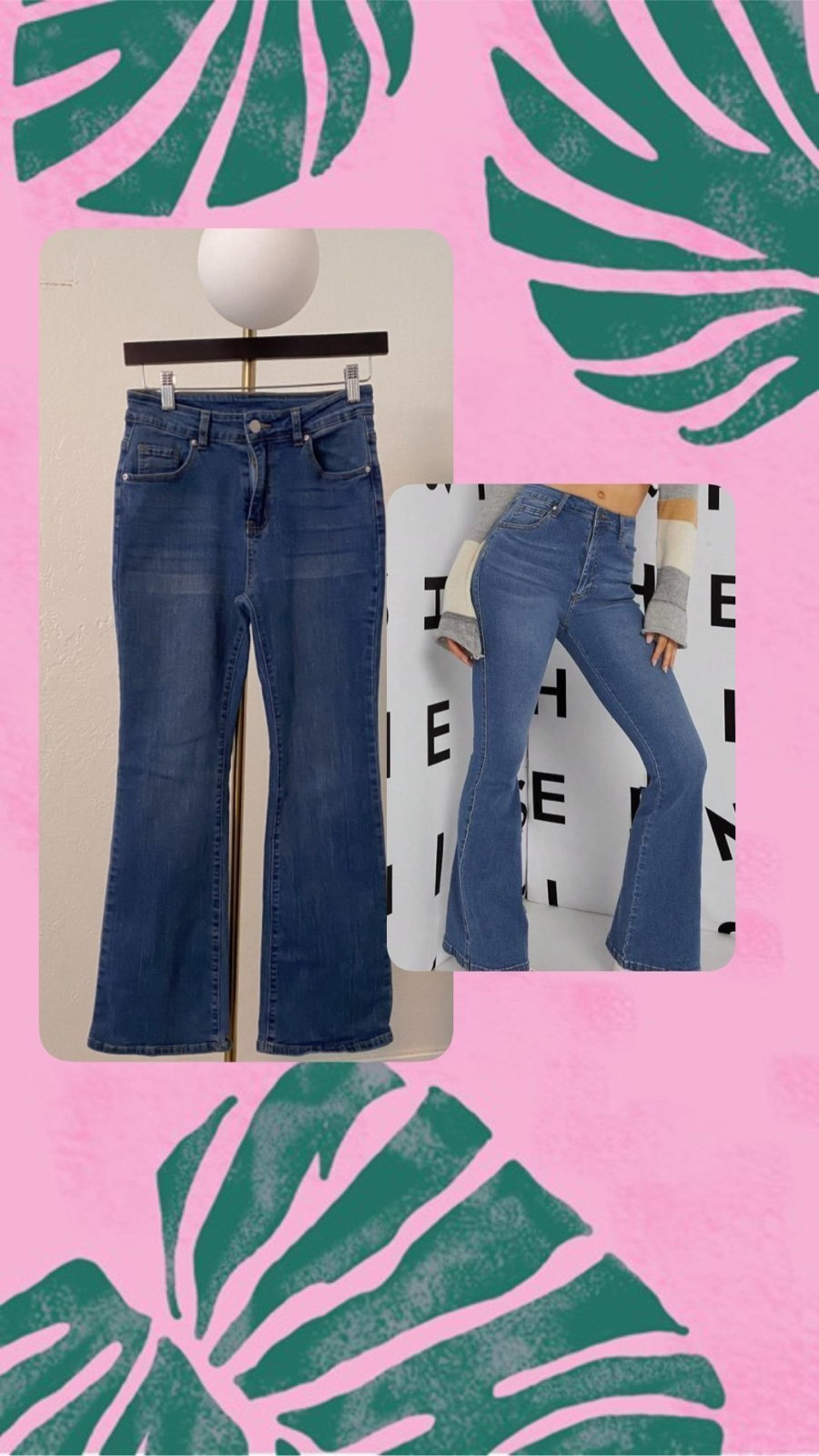 Shein Flare Jeans - Size Medium