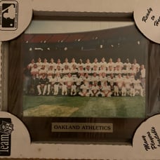 Oakland Athletics plaque
