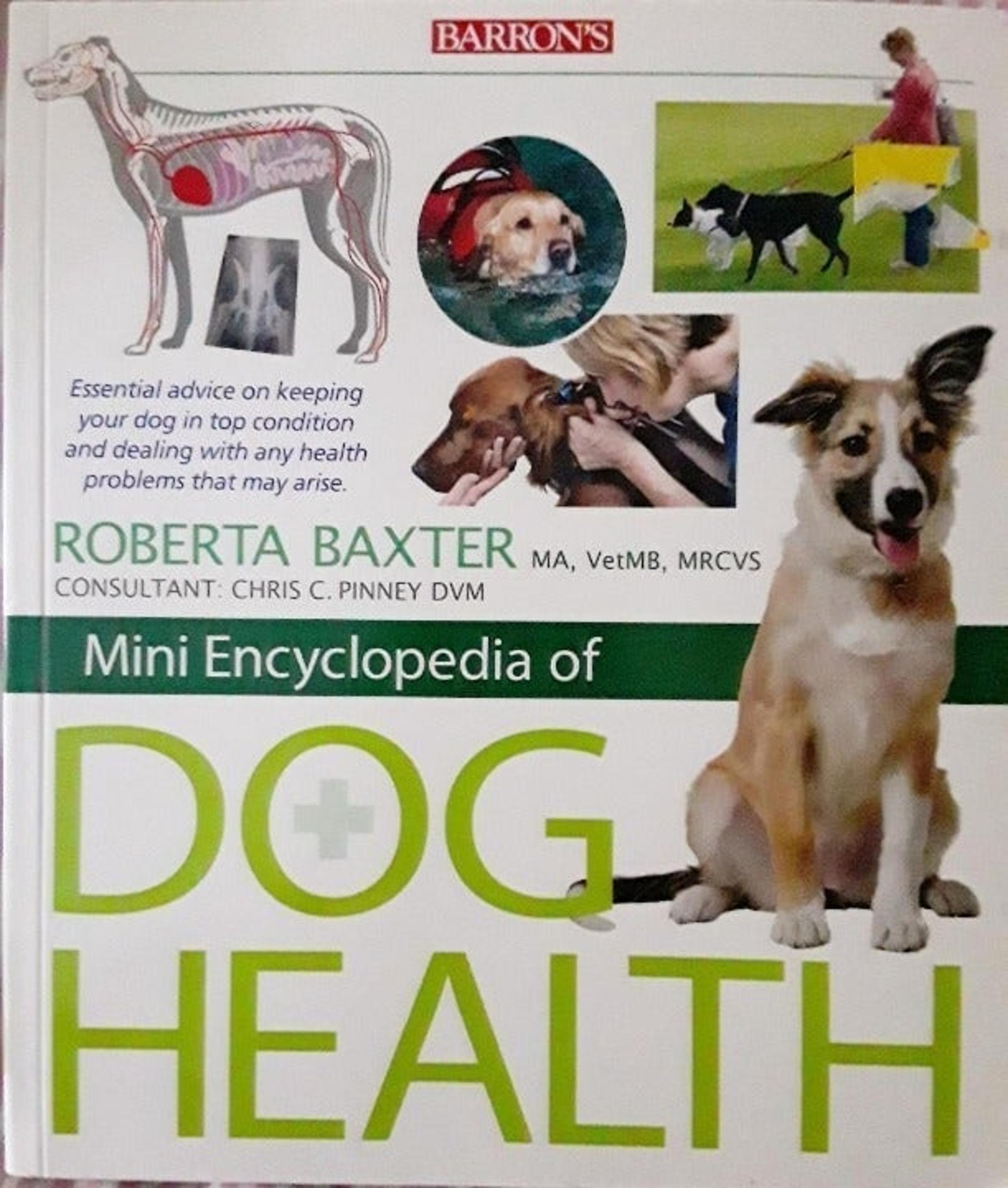 "DOG HEALTH" by R. Baxter