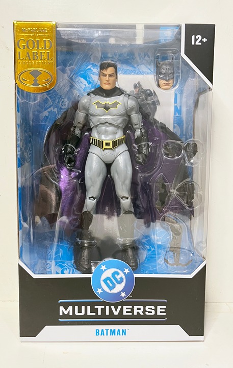 McFarlane Batman (DC Rebirth #1) Gold Label 7 Figure In Hand New MISB