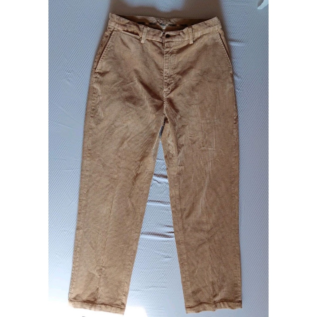 Polo Ralph Lauren Mens Brown Corduroy Chino Classic Fit size 32x30