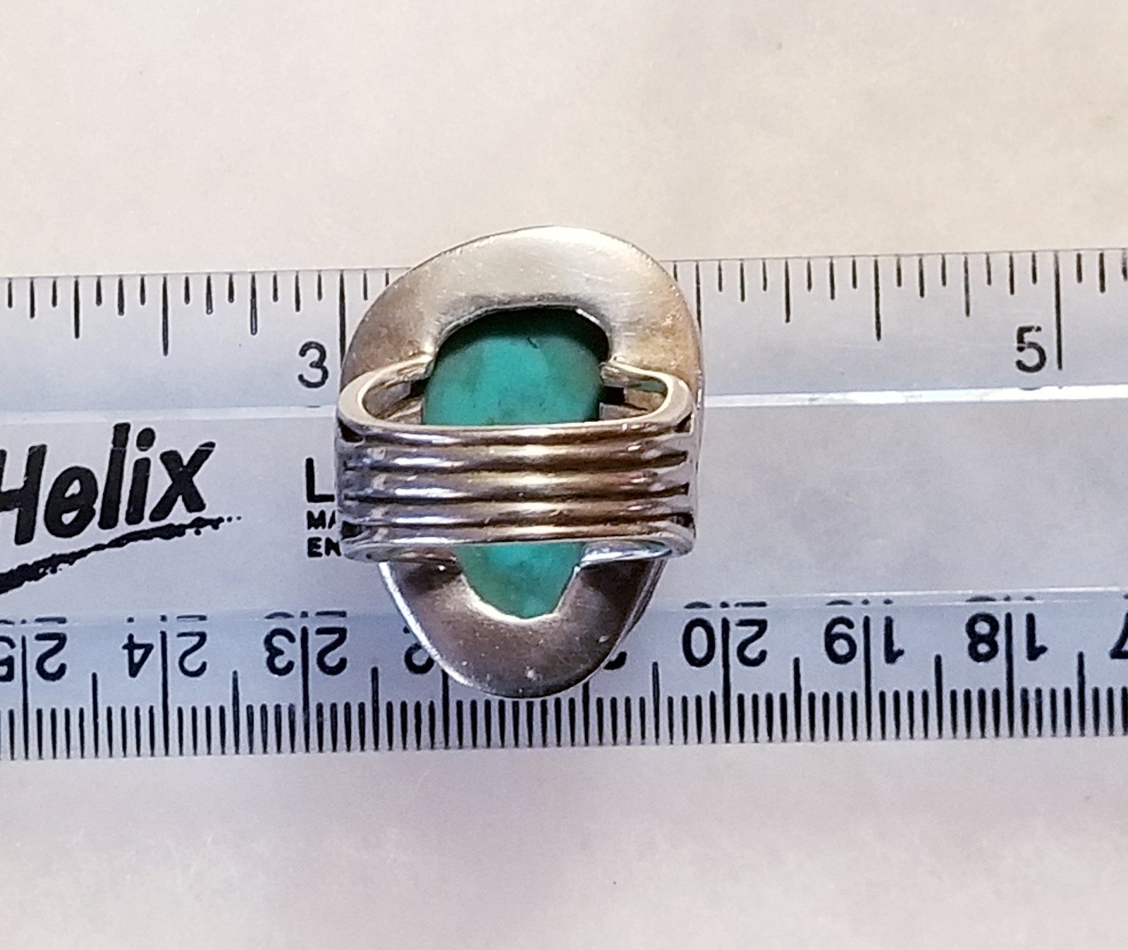 Silpada Sterling Silver & newest Turquoise Ring, Sz 10