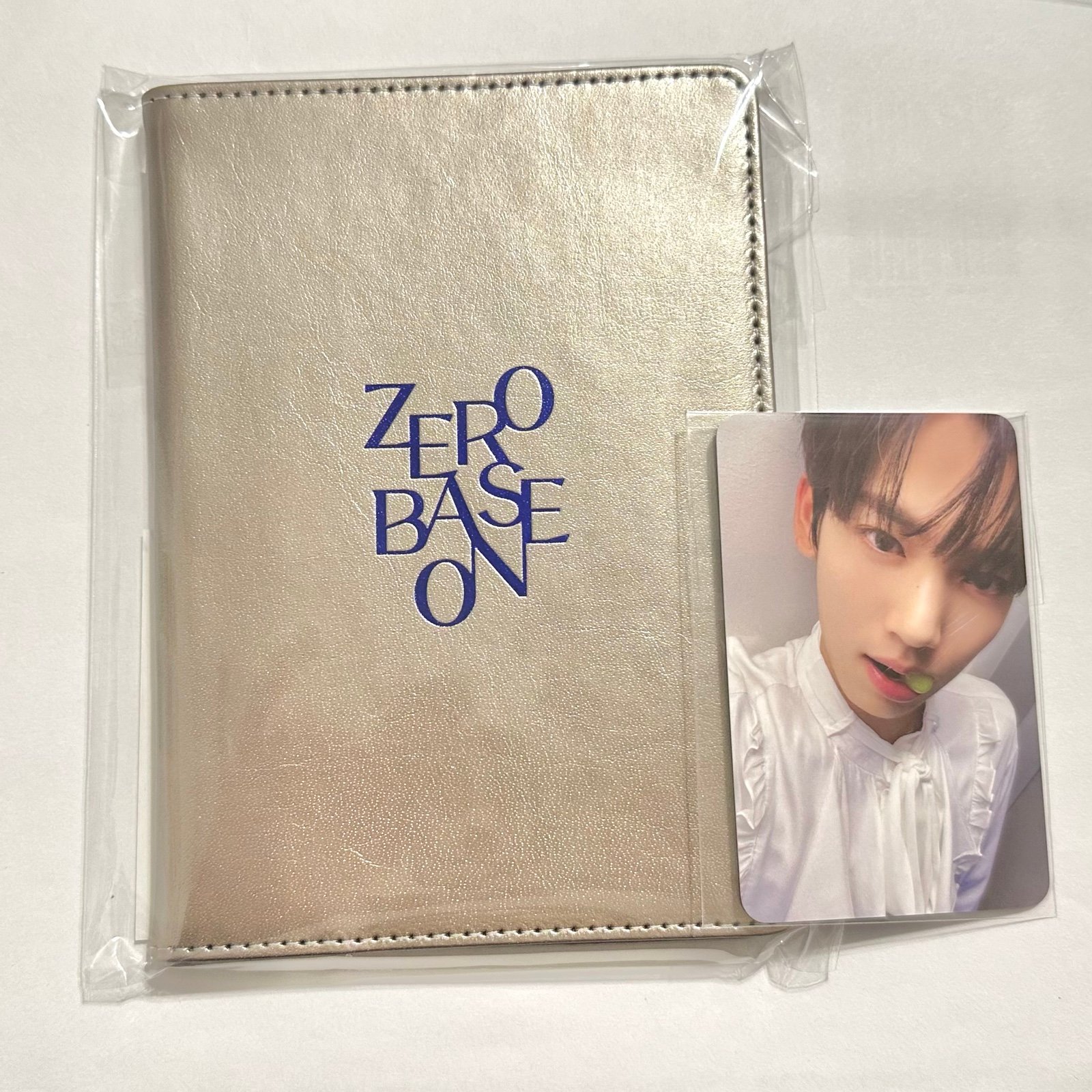 ZB1 Zerobaseone Passport + Yujin photocard