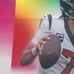 2024 Leaf Vivid Football CJ Stroud Mojo Black #d 5/5
