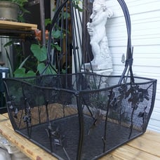 Large metal basket