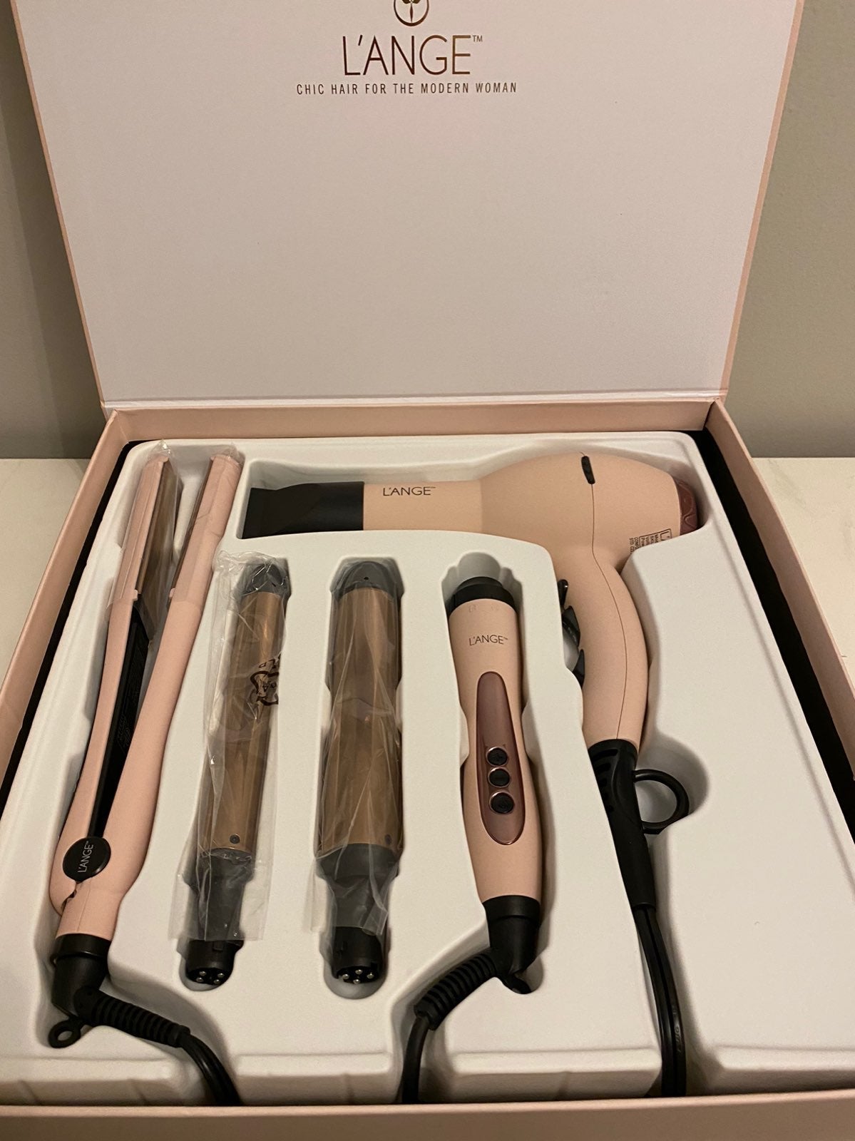 Lange 5 pc tool set