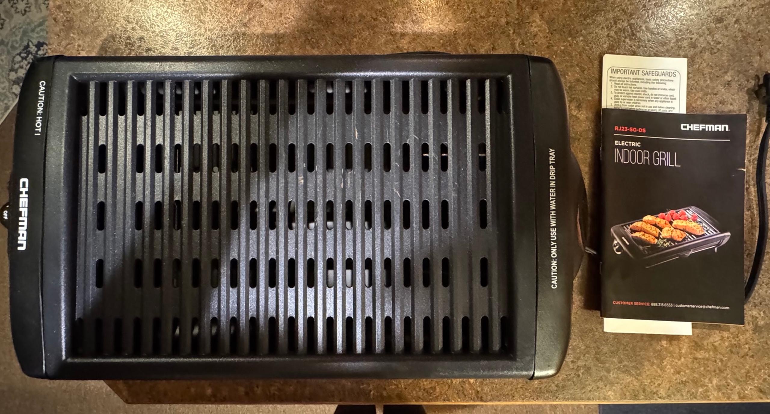 Indoor grill
