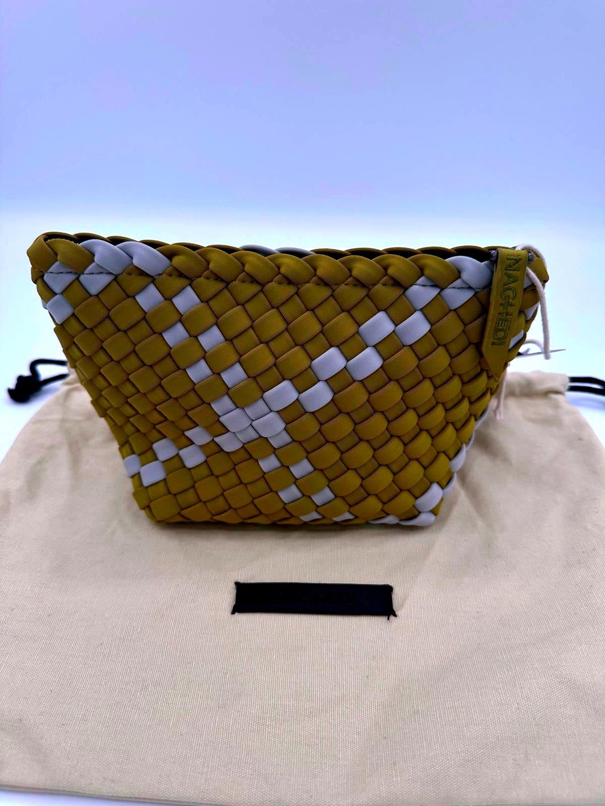 NAGHEDI Havana Makeup Pouch with Dustbag, NWT