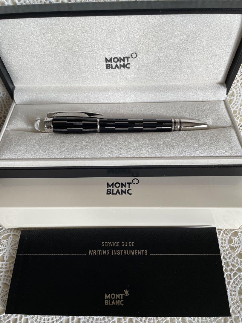 Montblanc Rollerball StarWalker Black Mystery