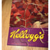 Vtg 1933 Kellogg's For Crispness Puzzle Lady Holding Flower Bouquet 8 x 6 -2