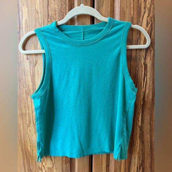 Lululemon classic fit cotton blend tank top