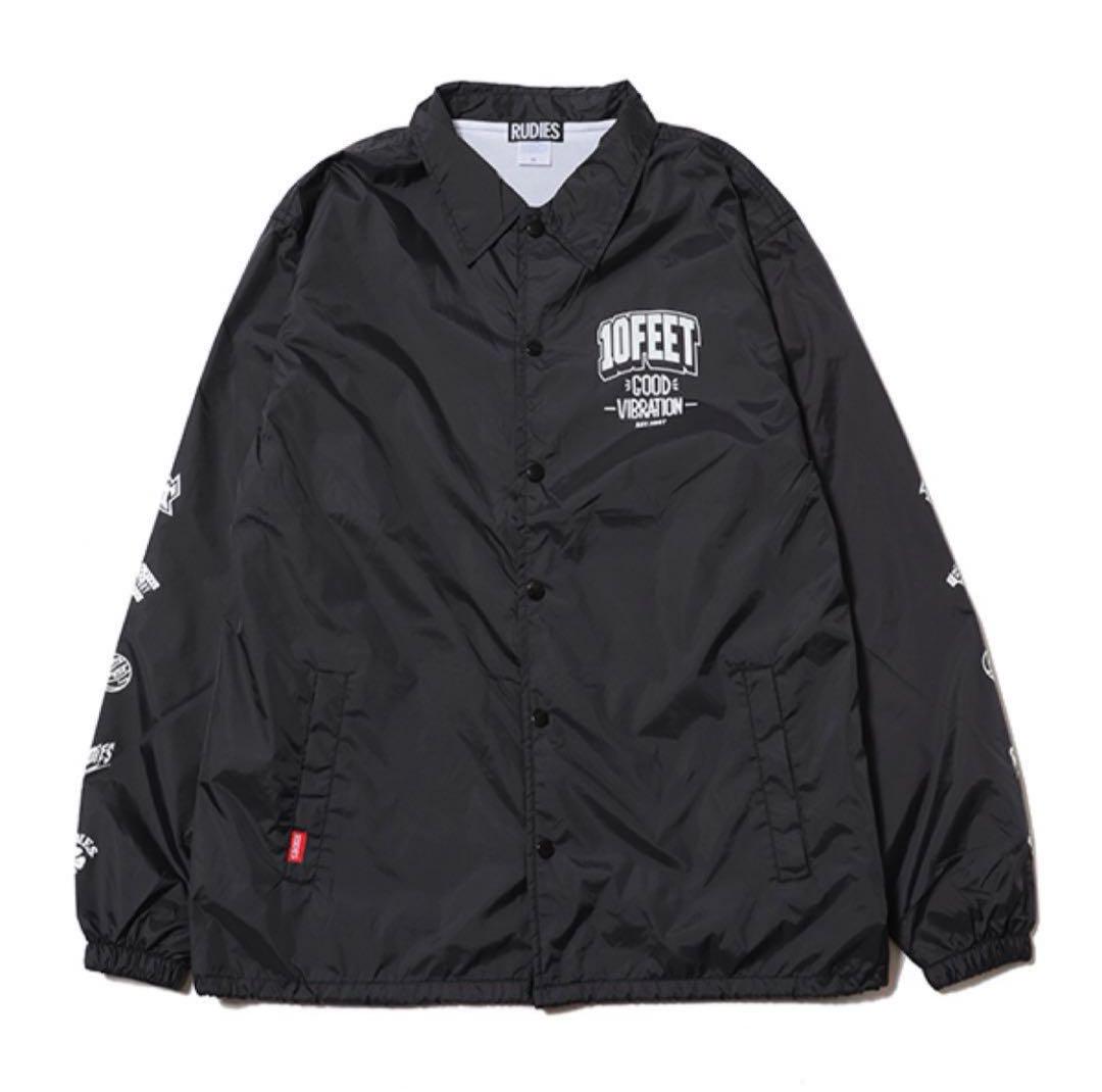 10-FEET x RUDIE'S Collaboration 2024 Coach Jacket