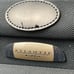 Atlantic Carry-On Professional Overnight Bag Travel Vintage Retro Blue Luggage