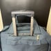 Atlantic Carry-On Professional Overnight Bag Travel Vintage Retro Blue Luggage