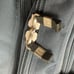 Atlantic Carry-On Professional Overnight Bag Travel Vintage Retro Blue Luggage
