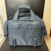 Atlantic Carry-On Professional Overnight Bag Travel Vintage Retro Blue Luggage