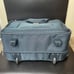 Atlantic Carry-On Professional Overnight Bag Travel Vintage Retro Blue Luggage