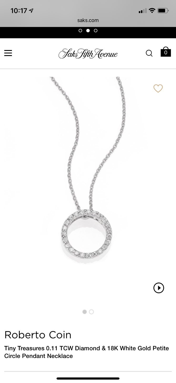 Roberto Coin Necklace