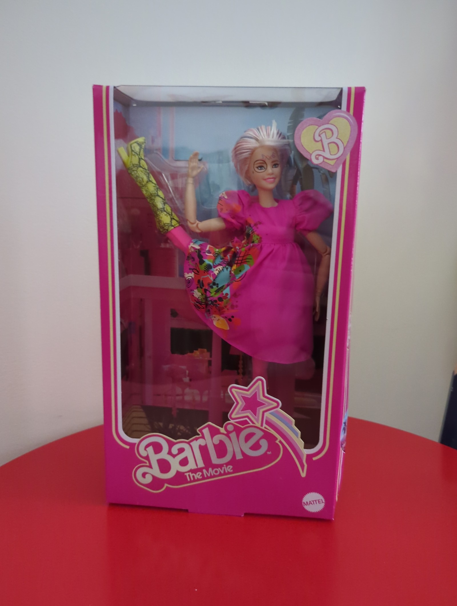 Weird Barbie